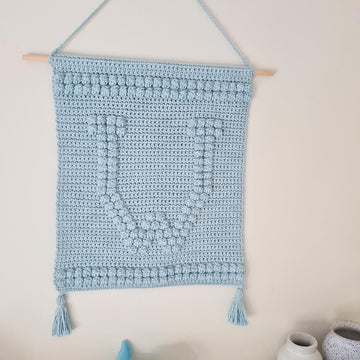 Letter W Wallhanging