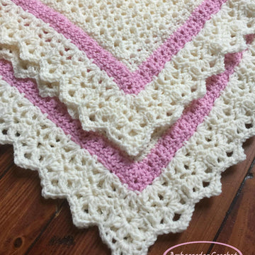 Ava Grace baby blanket