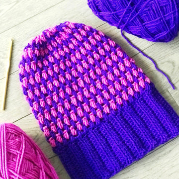 Crochet Aurora Beanie Pattern
