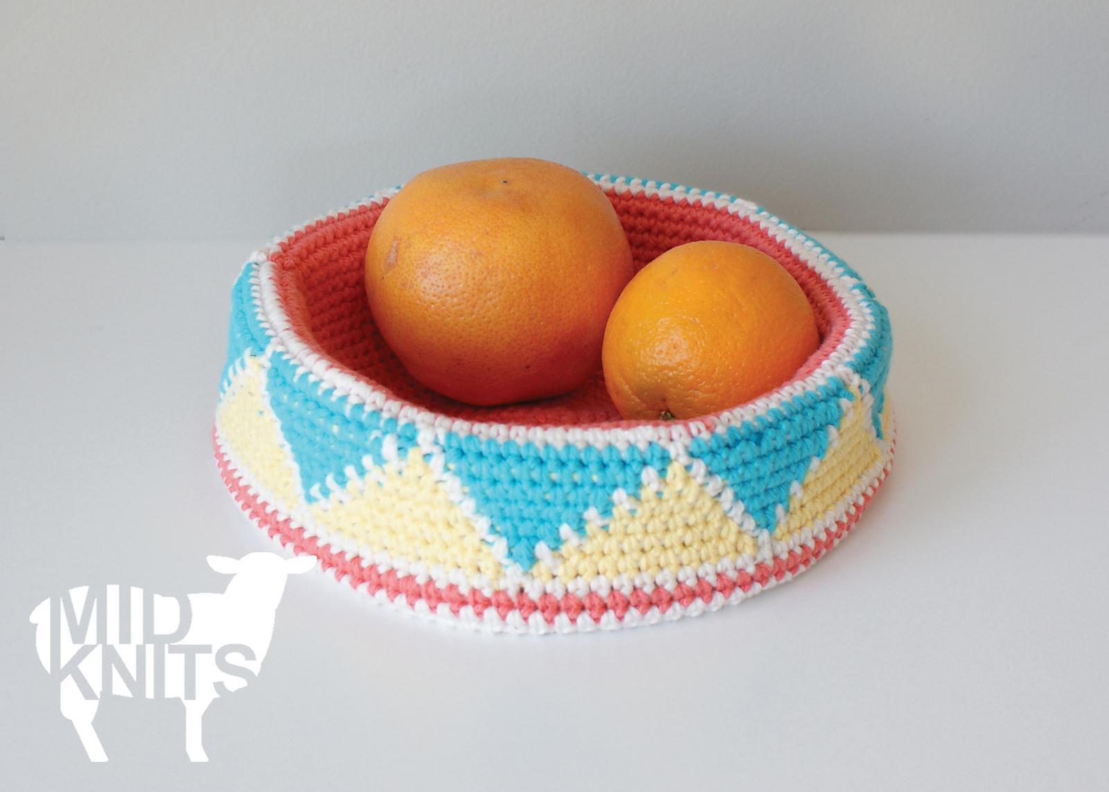 Convertible Triangle Color Blocked Bowl (2015003)