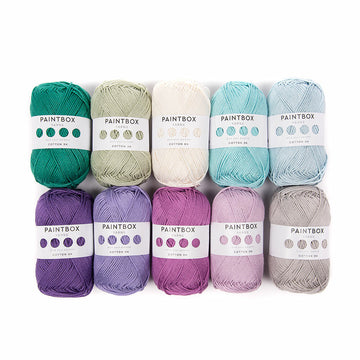 Paintbox Yarns Cotton DK 10 Ball Colour Pack - Designed by You