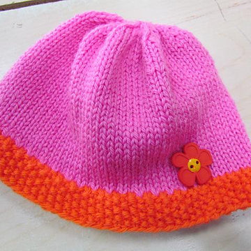 Easy Peasy Baby Hat