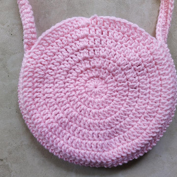 Crochet Flower Bag Pattern Beginner Kids Purse PDF Easy Toddler Handbag Crochet Small Crochet Bag With Strap DIY Girl’s Crochet Purse