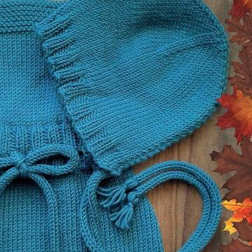 Ember Baby Bonnet | 0-24 months