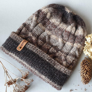 Knit Cable Rustik Hat