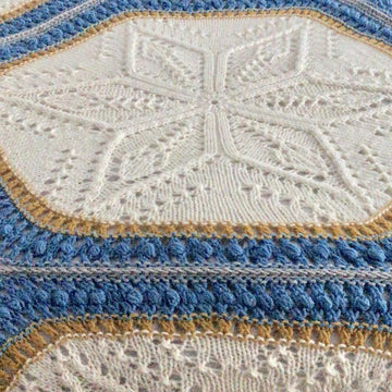 Snowflake Ballroom Afghan