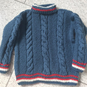 Cable Sweater