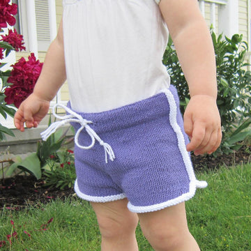 Baby Track Shorts-DK