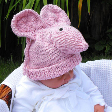 Baby Big Ears Sugar Mouse Beanie