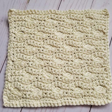 Ocean Waves Washcloth