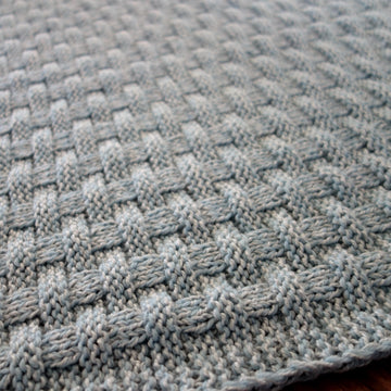 Woven Look Blanket