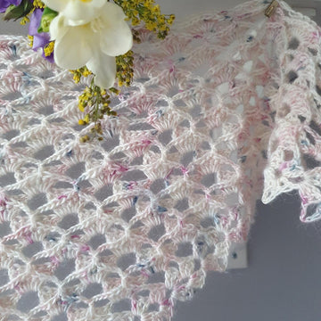 Frosted Neckerchief