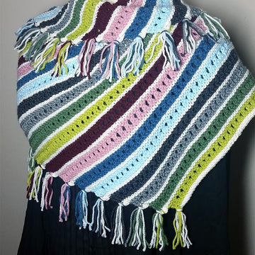 The Three Season Shawl