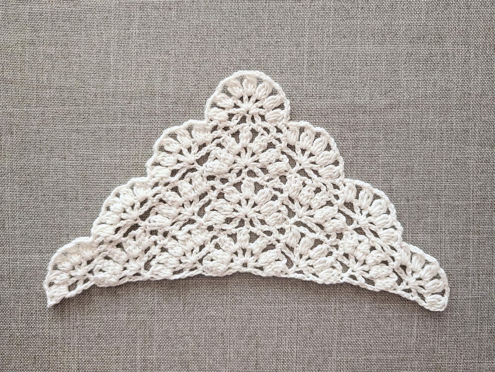 Crochet Bandana/Shawl Pattern/Chart #74