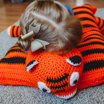 Tiger Pillow Sham