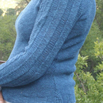 VINZERIA NOBLE, jumper in linen/cotton or cotton