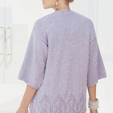 Ladies Jacket in Sirdar Soukie DK - 7233 - Downloadable PDF