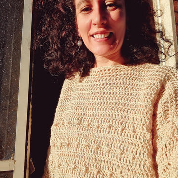 Autumn Leaves Sweater