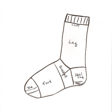 Custom Sock with Worksheet
