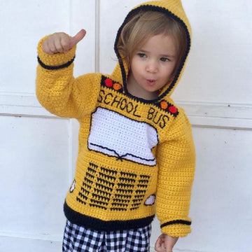 Big Rigs for Little Kids Hoodies