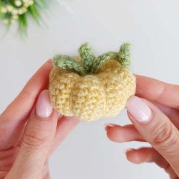 Little pumpkin keychain