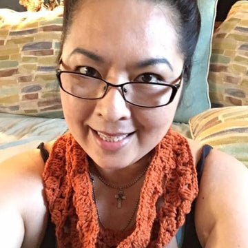Crina Cowl Crochet Pattern