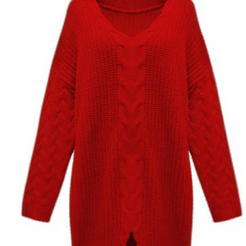 Cozy Oversized Knit Sweater