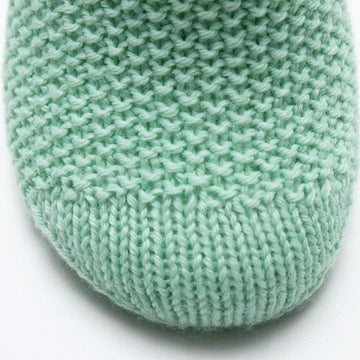Green Apple Socks - Cuff Down