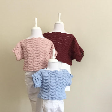 Pretty Waves Summer Sweater N 612