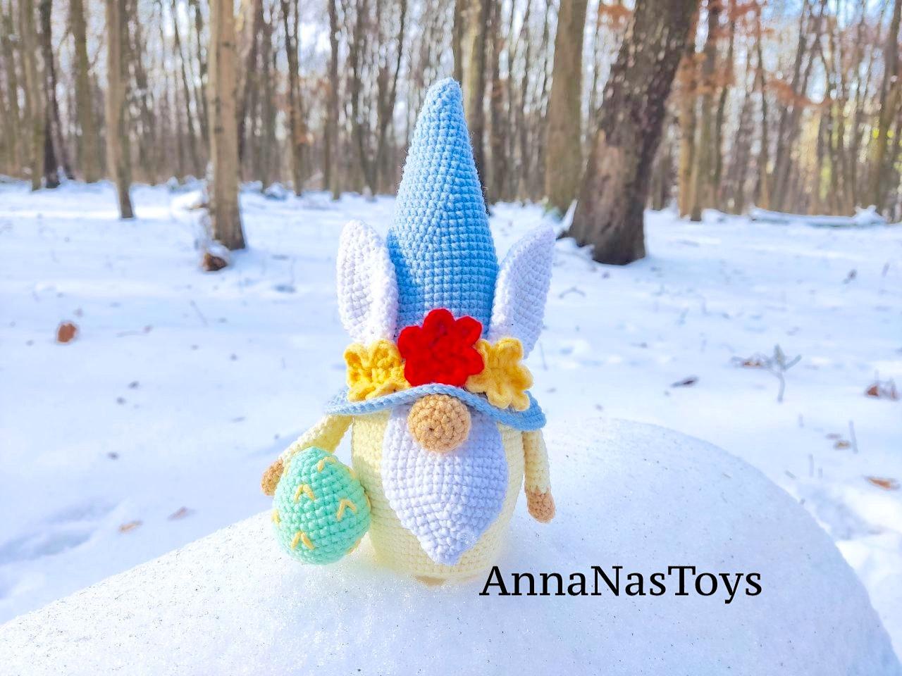 Spring Easter gnome