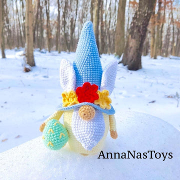 Spring Easter gnome