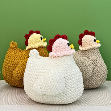 Hen Chicken Amigurumi crochet