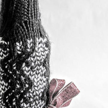 Squiggle Cable Beer Sweater