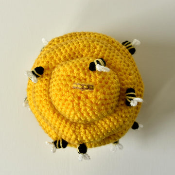 Beehive with Bees