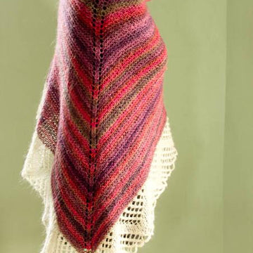 A Piece of Cake Shawl