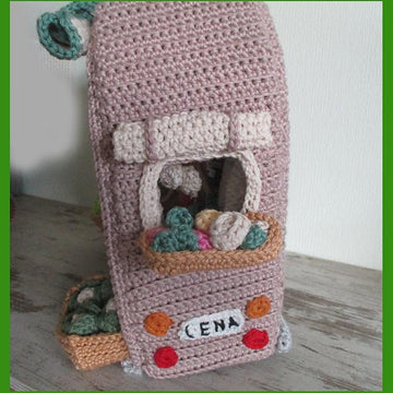 The little vegetable cart/der kleine Gemüsestand