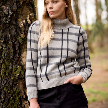 Amery In Rowan Alpaca Soft DK - Downloadable PDF