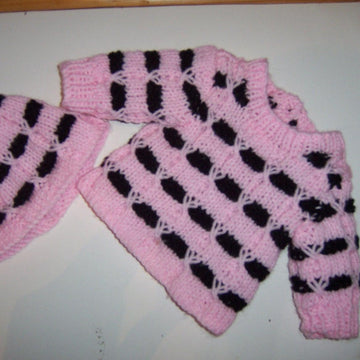 Winter Sweater Set