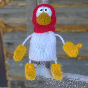 Raven knitting pattern
