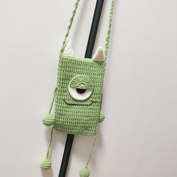 Crochet Pattern Monster,Crochet Mini Bag,Monster Crochet Pattern,Free Crochet Patterns