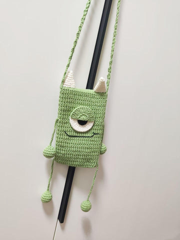 Crochet Pattern Monster,Crochet Mini Bag,Monster Crochet Pattern,Free Crochet Patterns