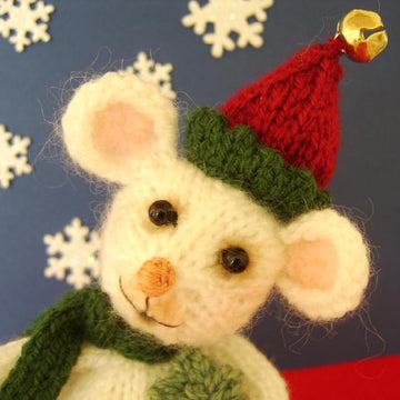 Holly the Christmas mouse