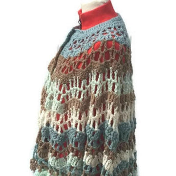 Mint Chocolate Short Cape