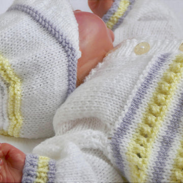Ollie Baby Cardigan Set