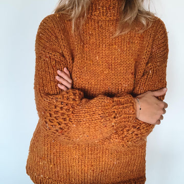 Simple Sweater "Amber"