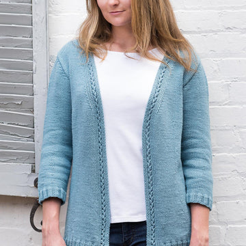 San Diego Top-Down Cardigan #B121