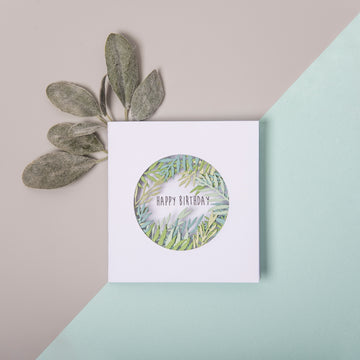 Sizzix Thinlits Dies 5/Pkg - Natural Leaves