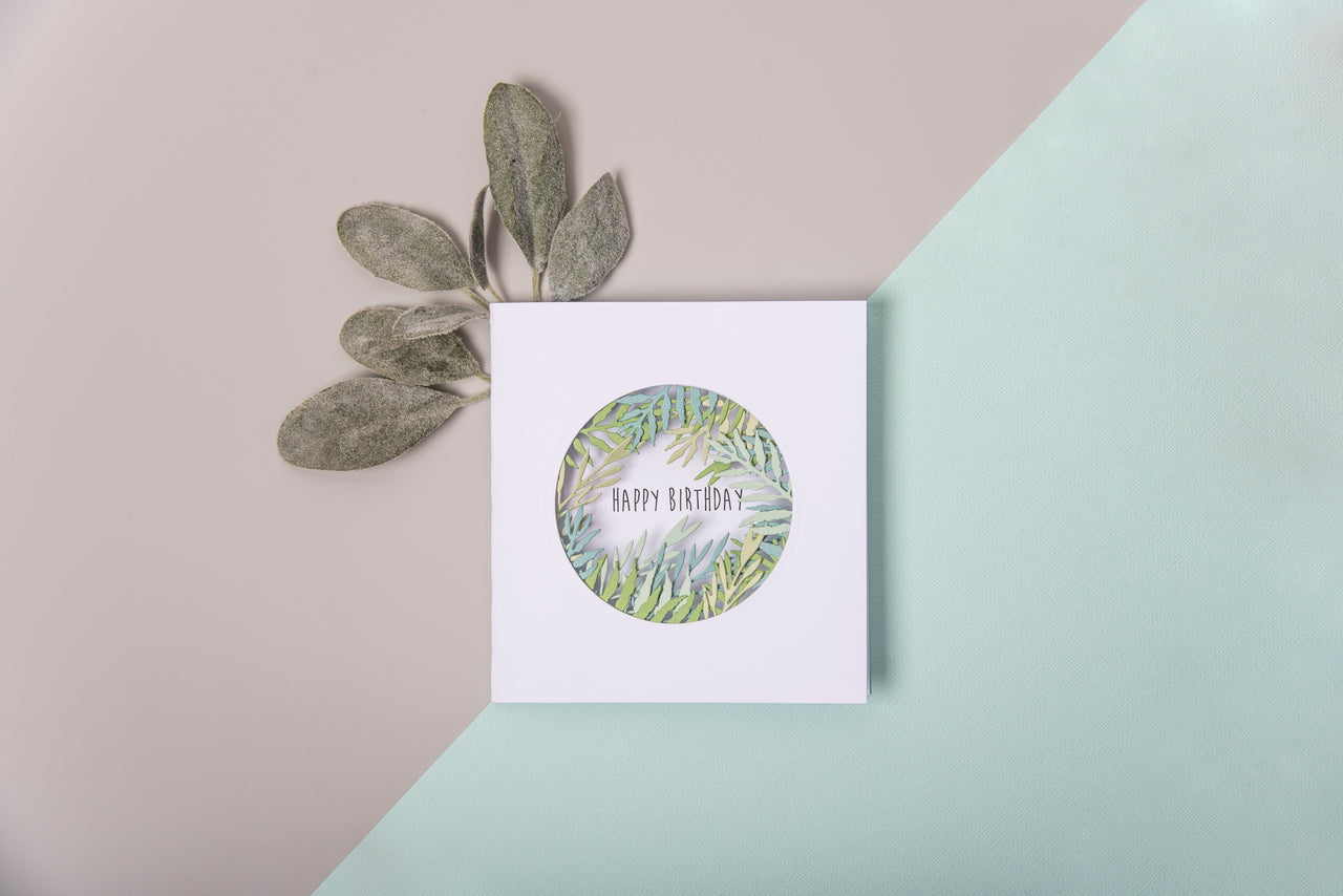 Sizzix Thinlits Dies 5/Pkg - Natural Leaves
