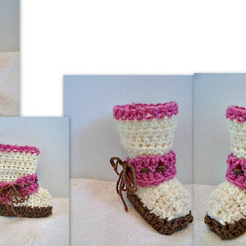 910 - Ankle Strap Booties