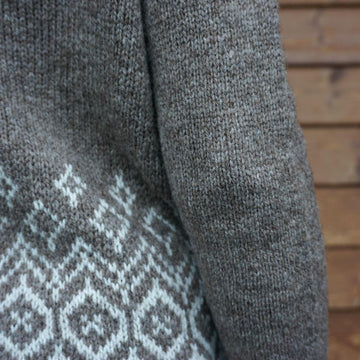 Snowy Mountain Sweater